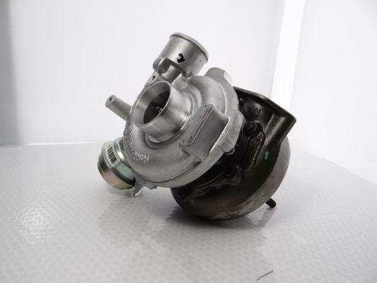 GARRETT Lader, Aufladung